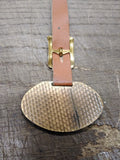 Vtg Galion Heavy Construction Equipment Cranes Rollers Graders Brass WATCH FOB