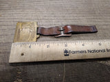 Vtg Galion Tandem Rollers & Graders Heavy Construction Equipment Brass WATCH FOB