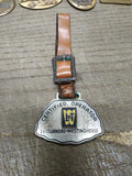 Vtg Le Torneau Westinghouse Certified Operator Award Heavy Equipment WATCH FOB