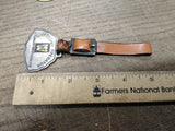 Vtg Le Torneau Westinghouse Certified Operator Award Heavy Equipment WATCH FOB