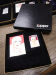 Vtg Sealed ZIPPO 1996 Limited Edition Classic Pinup Petty Girl Lighter RED w/Box