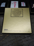 Vtg Sealed ZIPPO 1996 Limited Edition Classic Pinup Petty Girl Lighter RED w/Box