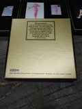 Vtg Sealed ZIPPO 1996 Limited Edition Classic Pinup Petty Girl Lighter RED w/Box