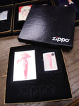 Vtg Sealed ZIPPO 1997 Limited Edition Classic Bunny Petty Girl Lighter w/Box