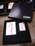 Vtg Sealed ZIPPO 1997 Limited Edition Classic Bunny Petty Girl Lighter w/Box