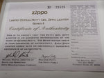 Vtg Sealed ZIPPO 1997 Limited Edition Classic Bunny Petty Girl Lighter w/Box