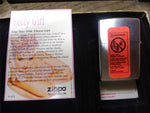 Vtg Sealed ZIPPO 2000 Limited Edition Classic Petty Flower Girl Lighter w/Box
