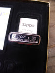 Vtg Sealed ZIPPO 2000 Limited Edition Classic Petty Flower Girl Lighter w/Box