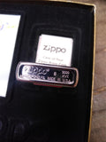 Vtg Sealed ZIPPO 2000 Limited Edition Classic Petty Flower Girl Lighter w/Box