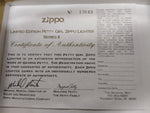 Vtg Sealed ZIPPO 2000 Limited Edition Classic Petty Flower Girl Lighter w/Box