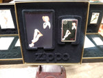 Vtg Sealed ZIPPO 1999 Limited Edition Classic Fadaway Petty Girl Lighter w/Box!