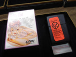 Vtg Sealed ZIPPO 2000 Limited Edition Classic Satin Doll Petty Girl Lighter Box!