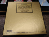 Vtg Sealed ZIPPO 2000 Limited Edition Classic Satin Doll Petty Girl Lighter Box!