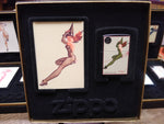 Vtg Sealed ZIPPO 1999 Limited Edition Classic Bewitching Petty Girl Lighter Box!