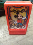 Vtg 1975 Mickey Mouse Disney Original Disney Dancer Toy Made In Hong Kong Cool!!