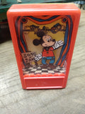 Vtg 1975 Mickey Mouse Disney Original Disney Dancer Toy Made In Hong Kong Cool!!