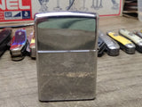 Vtg 2001 ZIPPO Playboy Bunny Head Cigarette Lighter Polished Chrome Sparks USA!