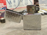 Vtg 2001 ZIPPO Playboy Bunny Head Cigarette Lighter Polished Chrome Sparks USA!