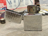 Vtg 2001 ZIPPO Playboy Bunny Head Cigarette Lighter Polished Chrome Sparks USA!
