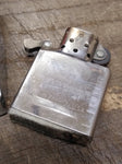 Vtg 2001 ZIPPO Playboy Bunny Head Cigarette Lighter Polished Chrome Sparks USA!
