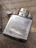 Vtg 2001 ZIPPO Playboy Bunny Head Cigarette Lighter Polished Chrome Sparks USA!