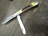 Schrade Limited Edition Uncle Henry Folding Pocket Knife 1112445 Stainless Blade