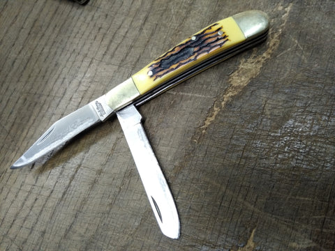 Schrade Limited Edition Uncle Henry Folding Pocket Knife 1112445 Stainless Blade