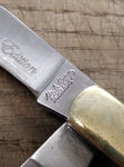 Schrade Limited Edition Uncle Henry Folding Pocket Knife 1112445 Stainless Blade
