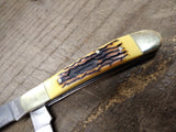 Schrade Limited Edition Uncle Henry Folding Pocket Knife 1112445 Stainless Blade