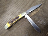 Schrade Limited Edition Uncle Henry Folding Pocket Knife 1112445 Stainless Blade