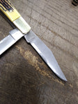 Schrade Limited Edition Uncle Henry Folding Pocket Knife 1112445 Stainless Blade