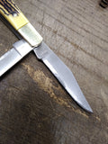 Schrade Limited Edition Uncle Henry Folding Pocket Knife 1112445 Stainless Blade