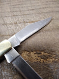 Schrade Limited Edition Uncle Henry Folding Pocket Knife 1112445 Stainless Blade