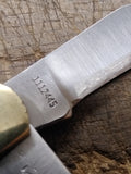 Schrade Limited Edition Uncle Henry Folding Pocket Knife 1112445 Stainless Blade