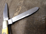 Schrade Limited Edition Uncle Henry Folding Pocket Knife 1112445 Stainless Blade