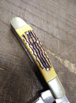 Schrade Limited Edition Uncle Henry Folding Pocket Knife 1112445 Stainless Blade