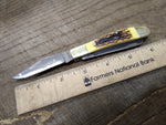 Schrade Limited Edition Uncle Henry Folding Pocket Knife 1112445 Stainless Blade