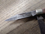 Vtg Schrade USA 340T Old Timer 3 Blade Folding Pocket Knife 2.5" Blade