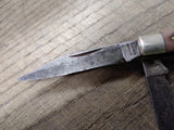 Vtg Schrade USA 340T Old Timer 3 Blade Folding Pocket Knife 2.5" Blade