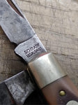 Vtg Schrade USA 340T Old Timer 3 Blade Folding Pocket Knife 2.5" Blade