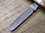 Vtg Schrade USA 340T Old Timer 3 Blade Folding Pocket Knife 2.5" Blade