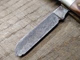 Vtg Schrade USA 340T Old Timer 3 Blade Folding Pocket Knife 2.5" Blade