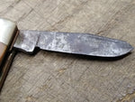 Vtg Schrade USA 340T Old Timer 3 Blade Folding Pocket Knife 2.5" Blade