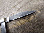 Vtg Schrade USA 340T Old Timer 3 Blade Folding Pocket Knife 2.5" Blade
