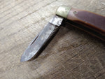 Vtg Schrade USA 340T Old Timer 3 Blade Folding Pocket Knife 2.5" Blade