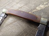 Vtg Schrade USA 340T Old Timer 3 Blade Folding Pocket Knife 2.5" Blade