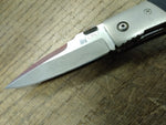 Vtg CRKT Brian Tighe Design 8101 Single Blade Folding Pocket Knife 2 5/8" Blade!