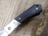 Vtg CRKT Brian Tighe Design 8101 Single Blade Folding Pocket Knife 2 5/8" Blade!