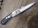 Vtg CRKT Brian Tighe Design 8101 Single Blade Folding Pocket Knife 2 5/8" Blade!
