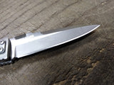 Vtg CRKT Brian Tighe Design 8101 Single Blade Folding Pocket Knife 2 5/8" Blade!
